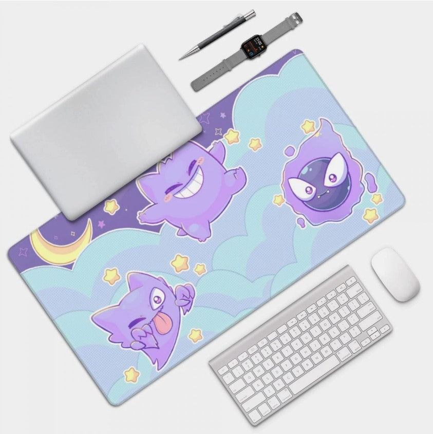 Board Card Game Pokemon Gengar Mouse Pad PTCG CCG MTG Play Mat , Choose Size
