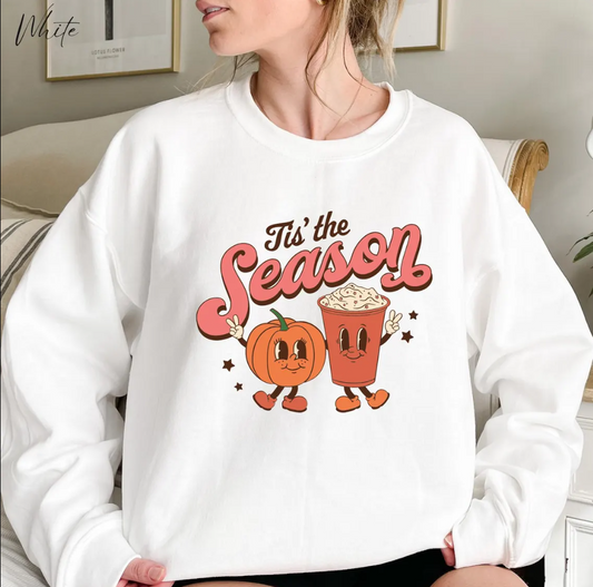 Tis The Season To Be Spooky Sweatshirt, Spooky Hoodie, Halloween Sweatshirt, Halloween Party , Funny Halloween Hoodie, Gift For Halloween