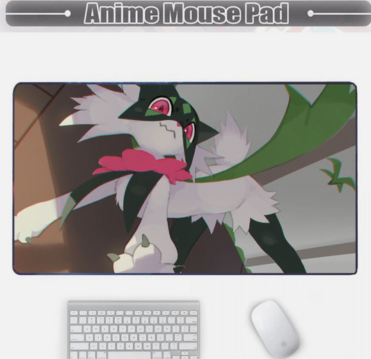 Board Card Game Pokemon Meowscarada 2375 Gaming Mouse Pad PTCG CCG MTG Play Mat