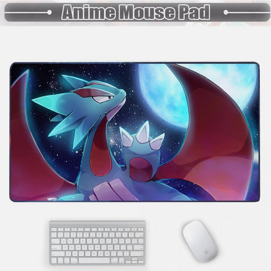 Board Card Game Pokemon Salamence Mouse Pad PTCG CCG MTG Play Mat  , Choose Size