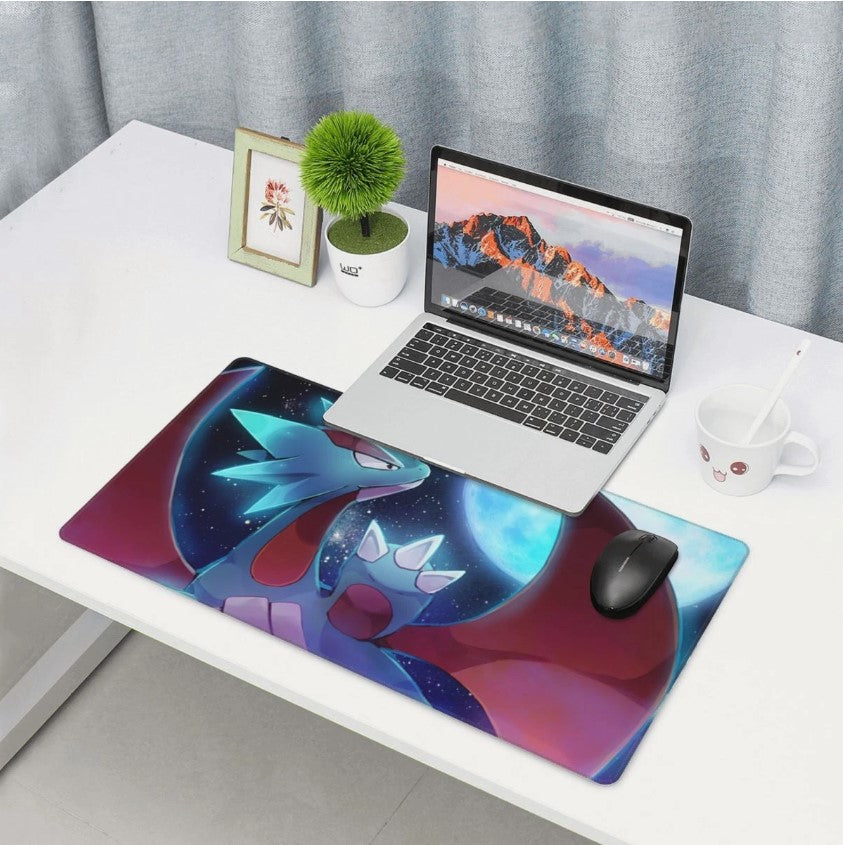 Board Card Game Pokemon Salamence Mouse Pad PTCG CCG MTG Play Mat  , Choose Size