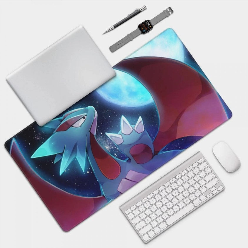 Board Card Game Pokemon Salamence Mouse Pad PTCG CCG MTG Play Mat  , Choose Size