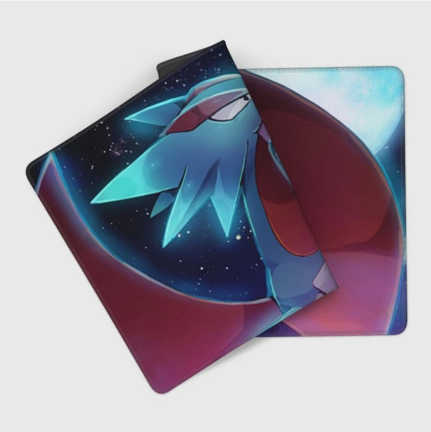 Board Card Game Pokemon Salamence Mouse Pad PTCG CCG MTG Play Mat  , Choose Size