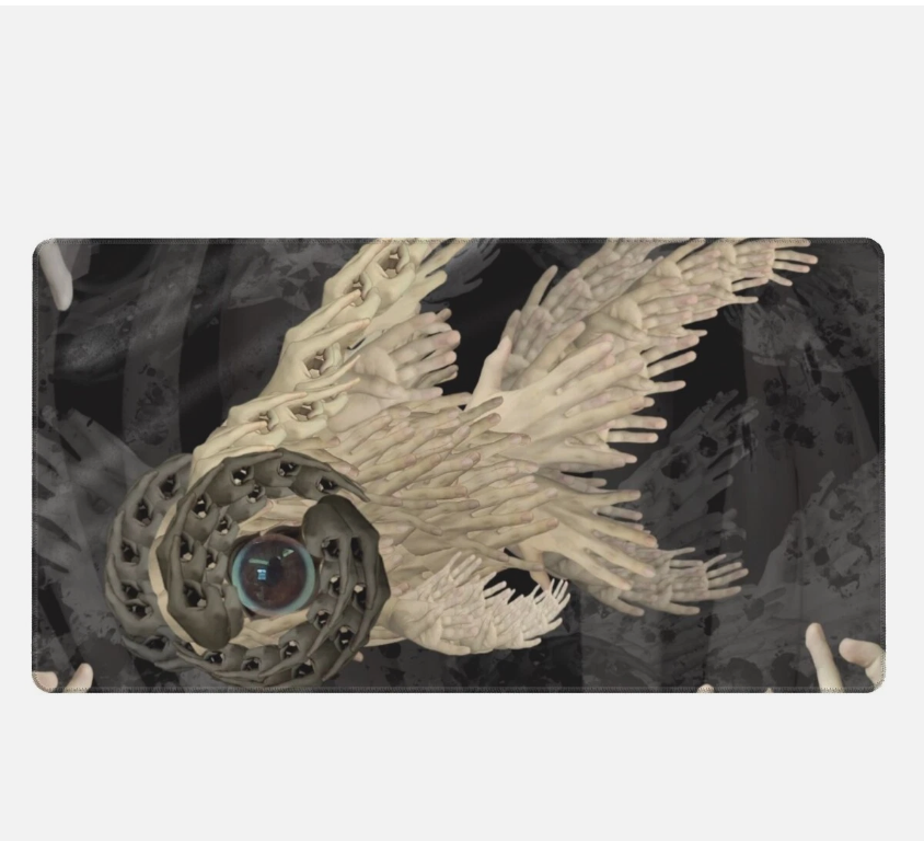 Board Card Game Pokemon Chi-yu 2557 Gaming Mouse Pad PTCG CCG MTG Play Mat