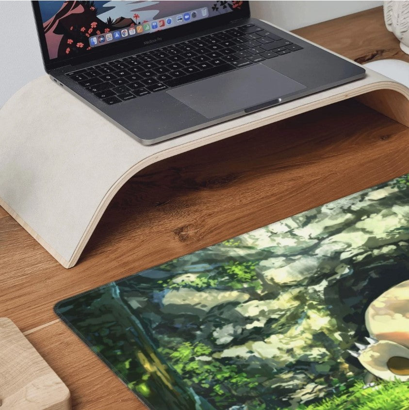 Board Card Game Pokemon Snorlax Mouse Pad PTCG CCG MTG Play Mat, Choose Size