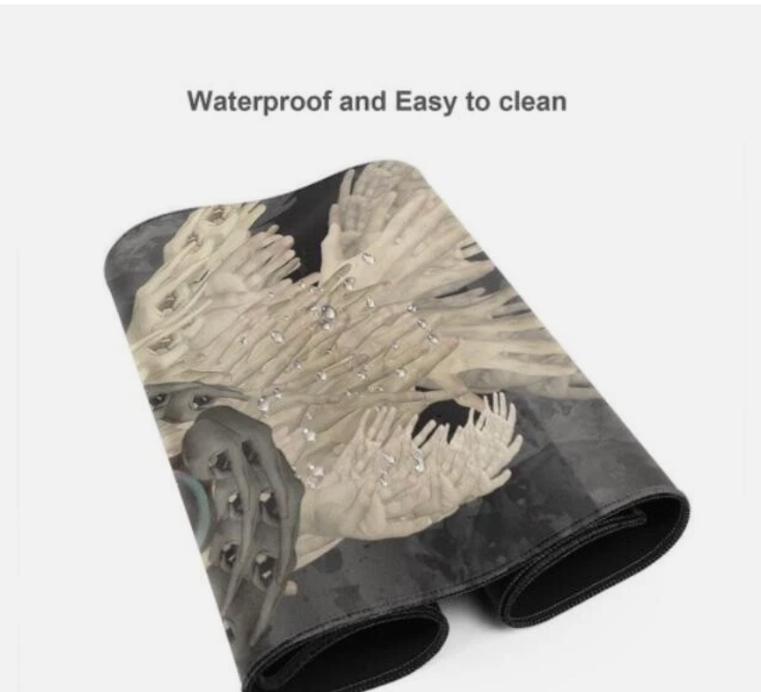 Board Card Game Pokemon Chi-yu 2557 Gaming Mouse Pad PTCG CCG MTG Play Mat