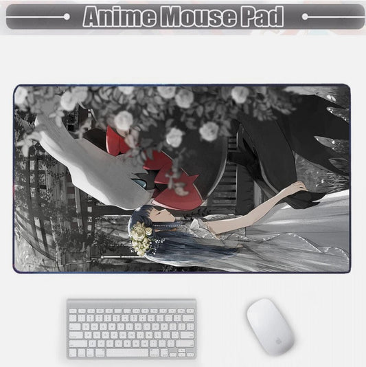 Board Card Game Pokemon Darkrai Mouse Pad PTCG CCG MTG Play Mat , Choose Size