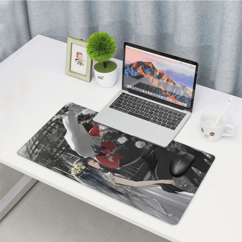 Board Card Game Pokemon Darkrai Mouse Pad PTCG CCG MTG Play Mat , Choose Size