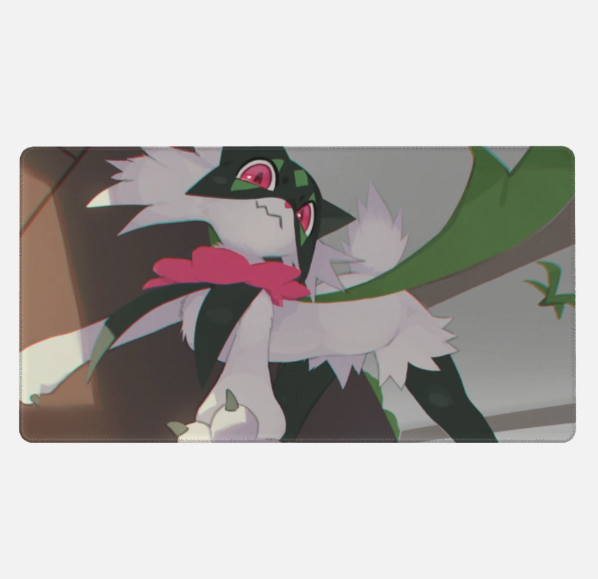 Board Card Game Pokemon Meowscarada 2375 Gaming Mouse Pad PTCG CCG MTG Play Mat
