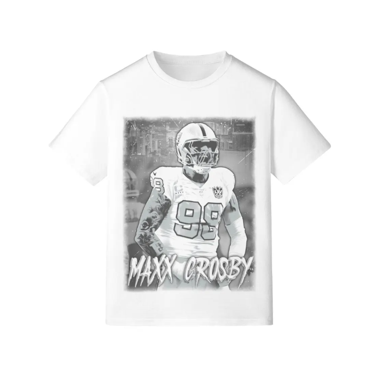 Maxx Crosby Graphic T-Shirt