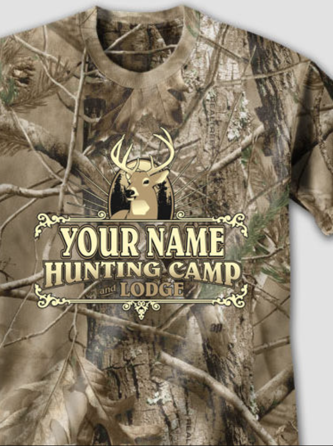 Hunting Camp Printed T-Shirts