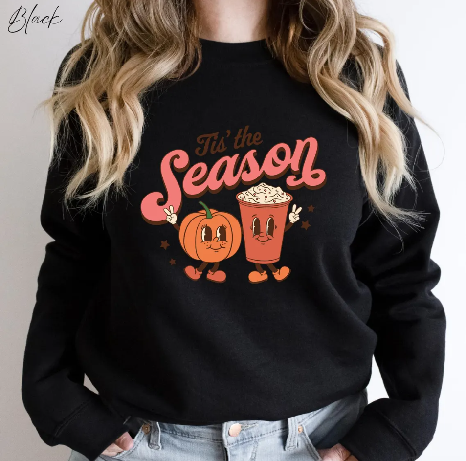 Tis The Season To Be Spooky Sweatshirt, Spooky Hoodie, Halloween Sweatshirt, Halloween Party , Funny Halloween Hoodie, Gift For Halloween