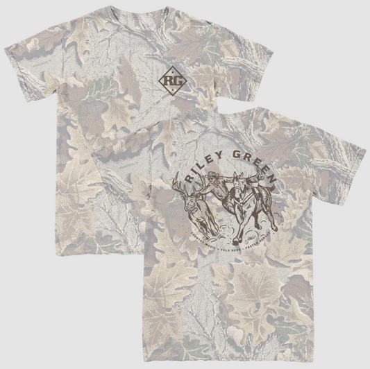 Real Tree Camo Tee