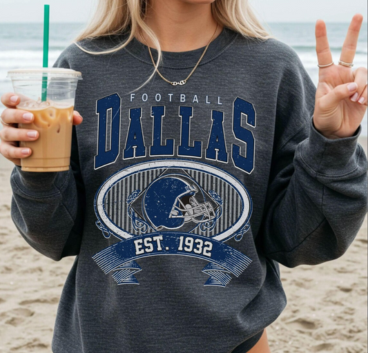 Vintage 90s Dallas Football Vintage Style Comfort Colors T-Shirt Dallas Football Shirt,Cowboy Shirt Dallas Shirt,Football Shirt,Dallas Fans