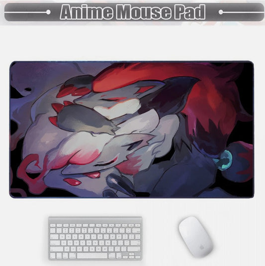 Board Card Game Pokemon Zoroark Gaming Mouse Pad PTCG CCG MTG Play Mat, Choose Size
