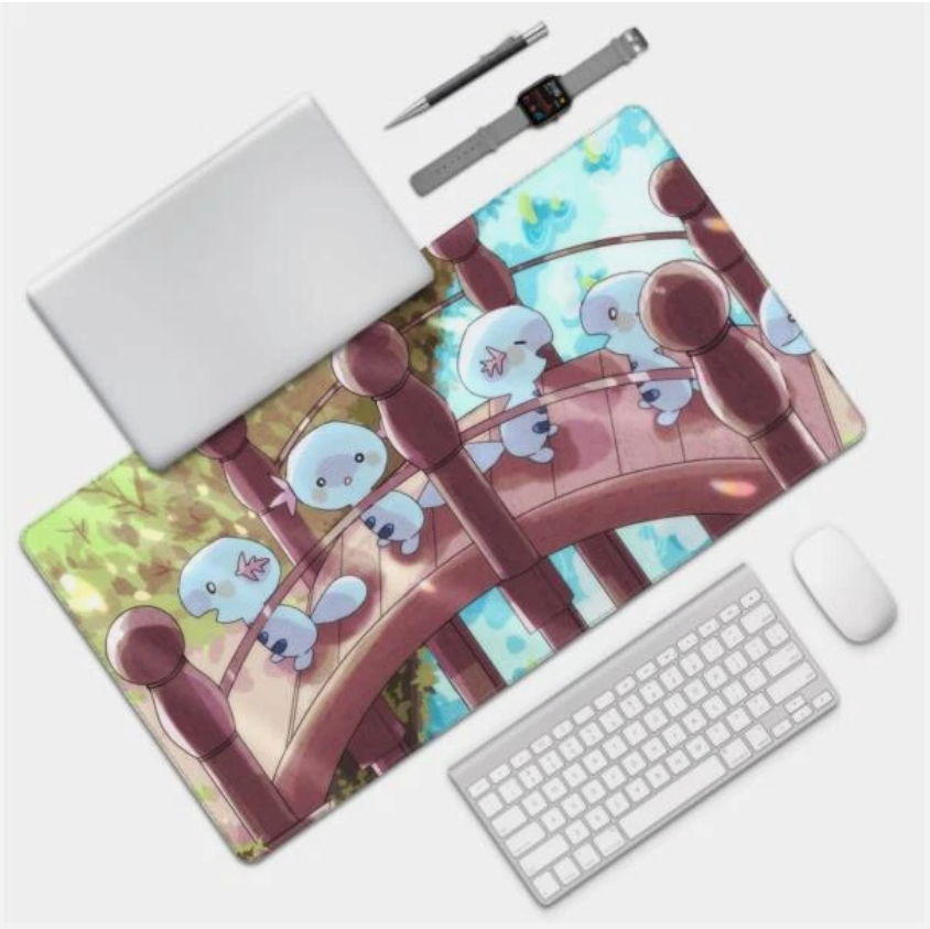 Board Card Game Pokemon Wooper 226175 Gaming Mouse Pad PTCG CCG MTG Play Mat