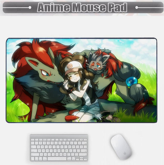 Board Card Game Pokemon Zoroark Mouse Pad PTCG CCG MTG Play Mat, Choose Size