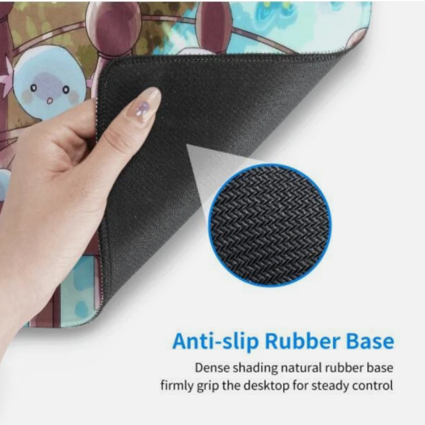 Board Card Game Pokemon Wooper 226175 Gaming Mouse Pad PTCG CCG MTG Play Mat