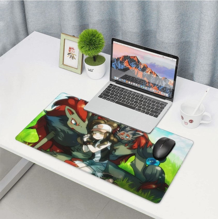 Board Card Game Pokemon Zoroark Mouse Pad PTCG CCG MTG Play Mat, Choose Size