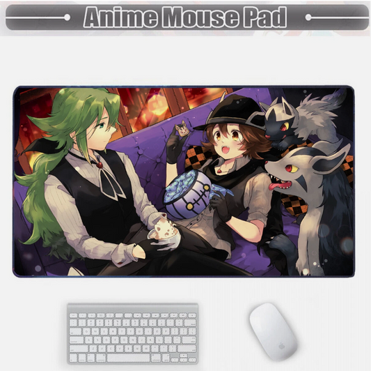 Board Card Game Pokemon Hilbert 226092 Gaming Mouse Pad PTCG CCG MTG HD Play Mat