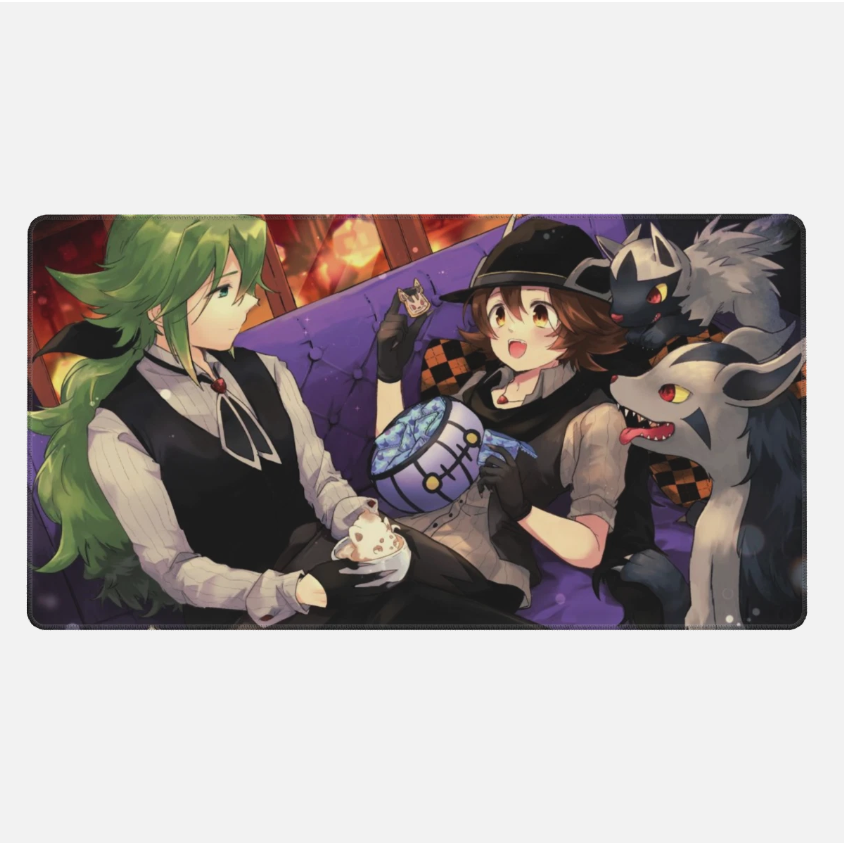 Board Card Game Pokemon Hilbert 226092 Gaming Mouse Pad PTCG CCG MTG HD Play Mat