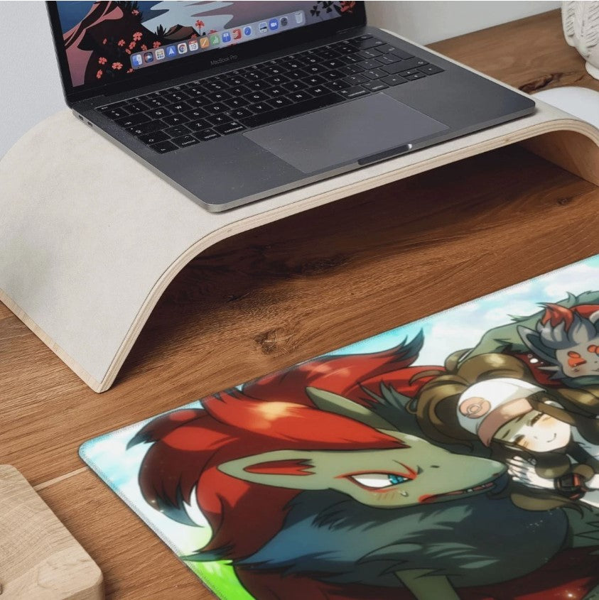 Board Card Game Pokemon Zoroark Mouse Pad PTCG CCG MTG Play Mat, Choose Size