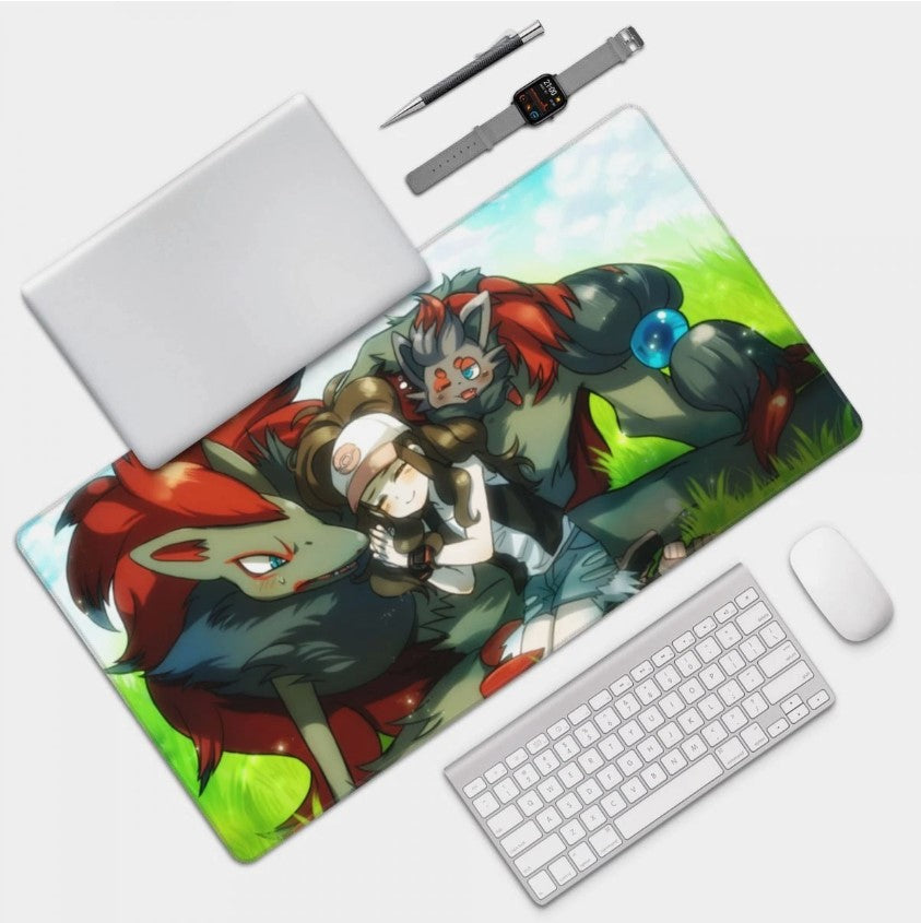 Board Card Game Pokemon Zoroark Mouse Pad PTCG CCG MTG Play Mat, Choose Size