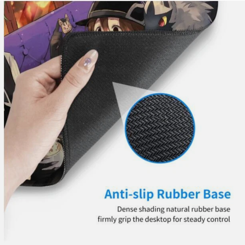 Board Card Game Pokemon Hilbert 226092 Gaming Mouse Pad PTCG CCG MTG HD Play Mat