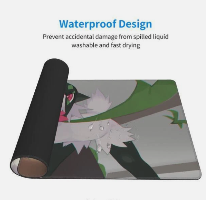 Board Card Game Pokemon Meowscarada 2375 Gaming Mouse Pad PTCG CCG MTG Play Mat