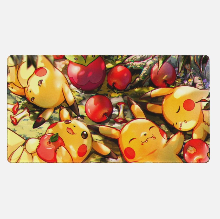 Board Card Game Pokemon Applin  Gaming Mouse Pad PTCG CCG MTG Play Mat, Choose Size