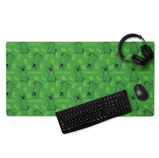 Minecraft Creeper Gaming Mouse Pad, Choose Size