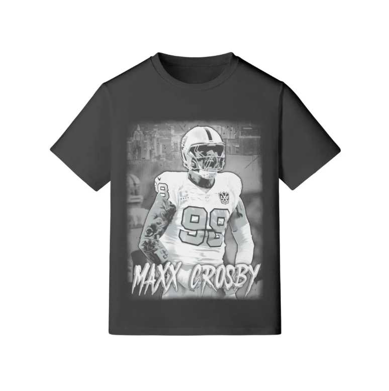 Maxx Crosby Graphic T-Shirt