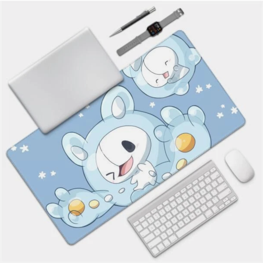 Board Card Game Pokemon Reuniclus 226189 Gaming Mouse Pad PTCG CCG MTG Play Mat