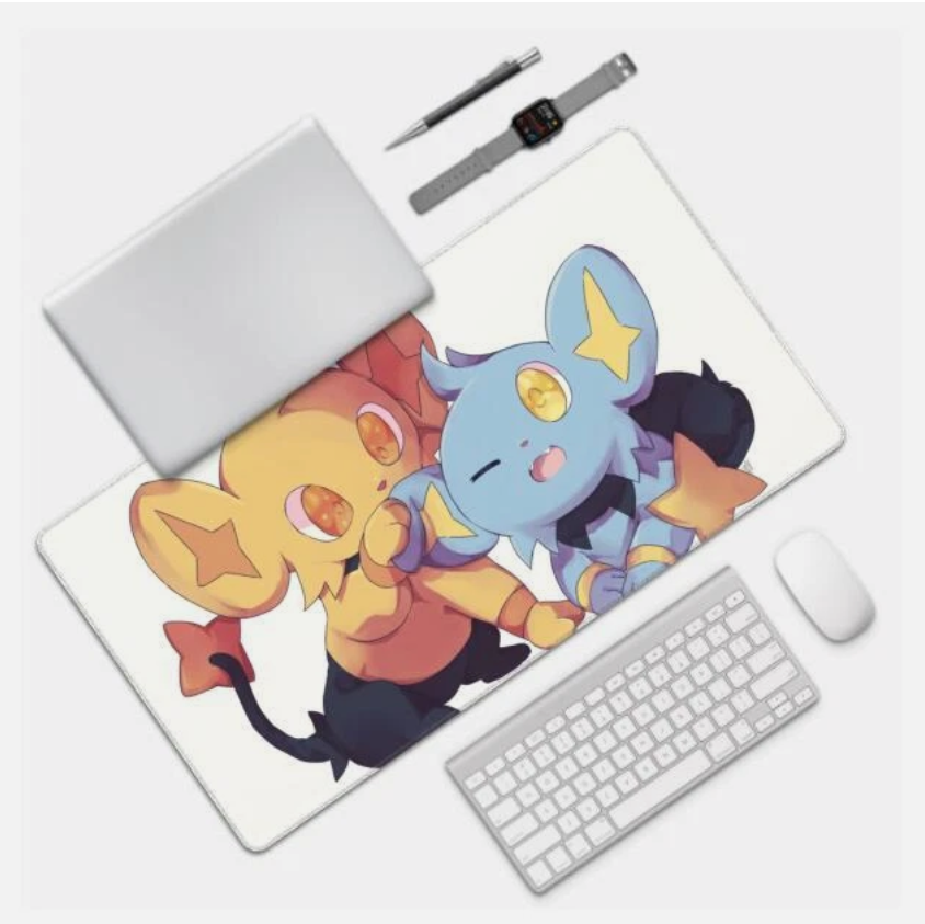 Board Card Game Pokemon Shinx 2274 Gaming Mouse Pad PTCG CCG MTG Play Mat