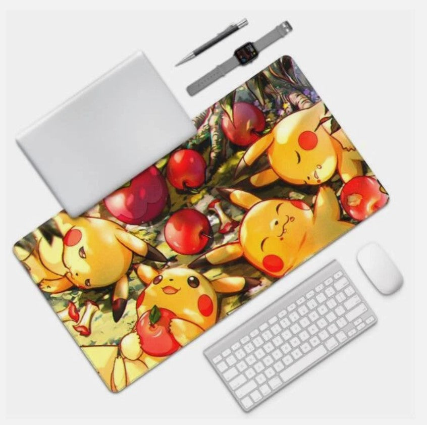 Board Card Game Pokemon Applin  Gaming Mouse Pad PTCG CCG MTG Play Mat, Choose Size