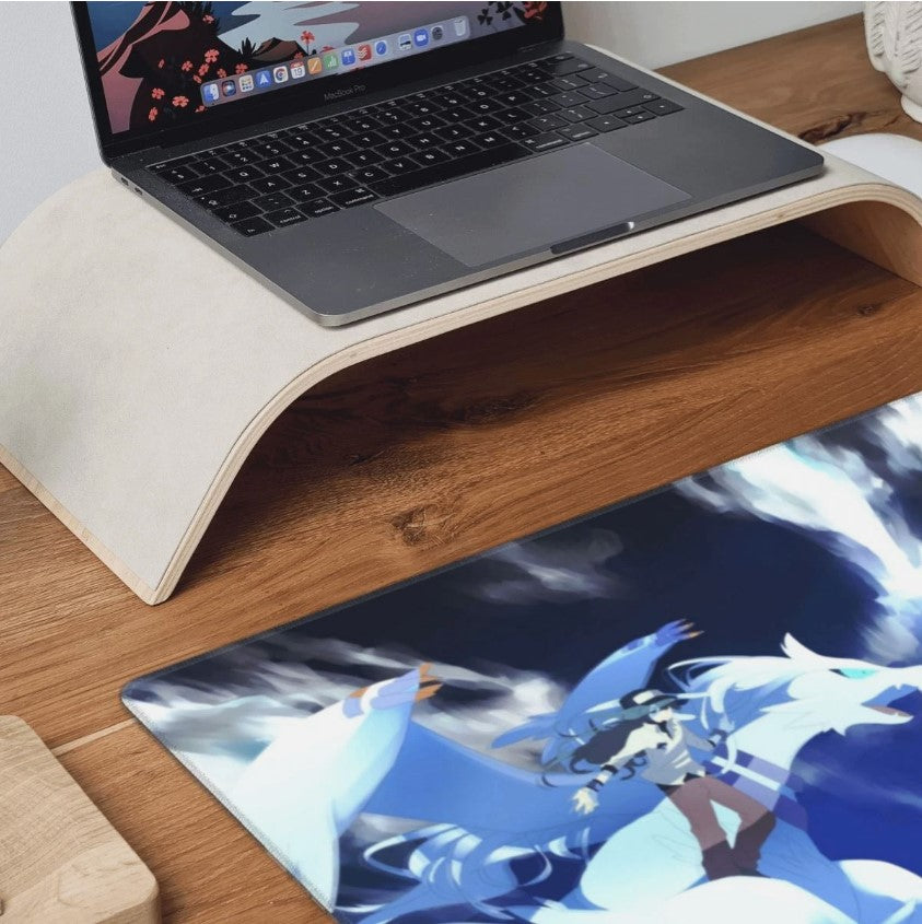 Board Card Game Pokemon Reshiram Mouse Pad PTCG CCG MTG Play Mat , Choose Size