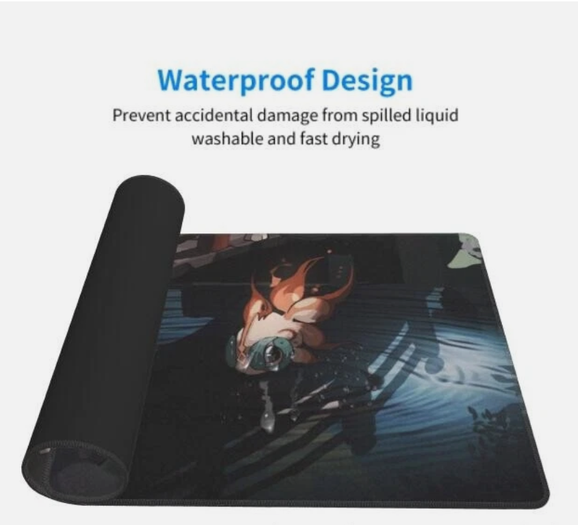 Board Card Game Pokemon Cyndaquil 2365 Gaming Mouse Pad PTCG CCG MTG Play Mat