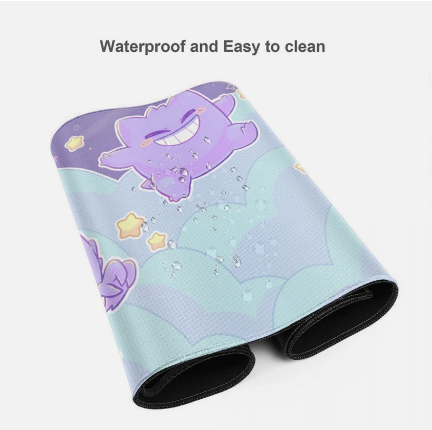 Board Card Game Pokemon Gengar 115220 Mouse Pad PTCG CCG MTG Play Mat