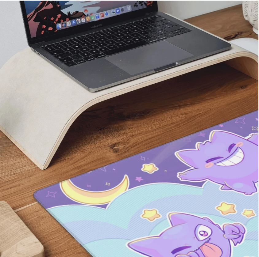 Board Card Game Pokemon Gengar 115220 Mouse Pad PTCG CCG MTG Play Mat