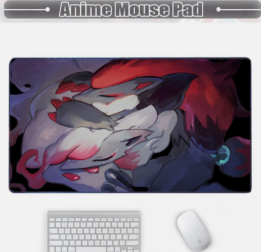 Board Card Game Pokemon Zoroark 2446 Gaming Mouse Pad PTCG CCG MTG Play Mat