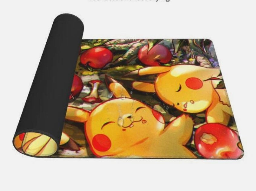 Board Card Game Pokemon Applin  Gaming Mouse Pad PTCG CCG MTG Play Mat, Choose Size