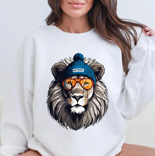 Detroit Lions Sweatshirt: Jared Goff, Retro Football Fan Gift