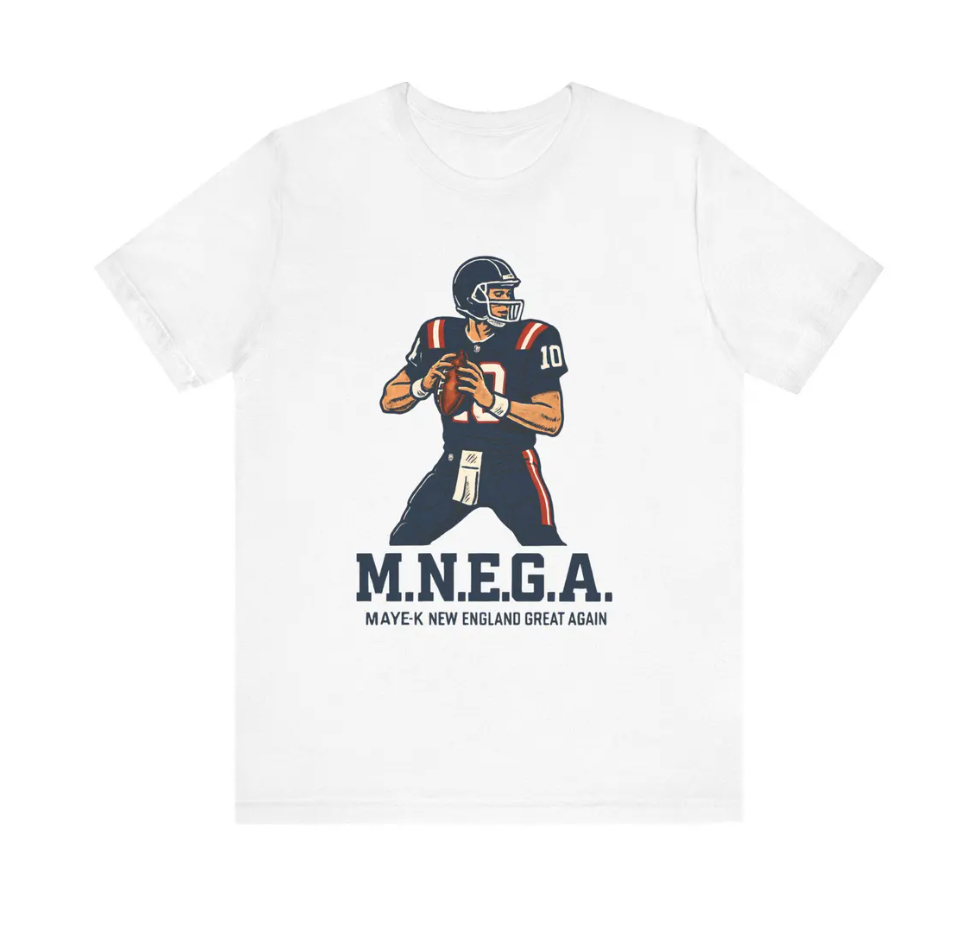 NFL New England Patriots Funny Custom T-Shirt Pats Fan Gift