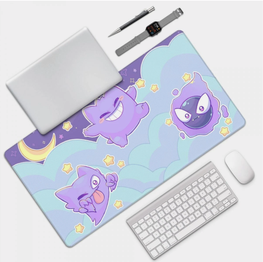 Board Card Game Pokemon Gengar 115220 Mouse Pad PTCG CCG MTG Play Mat