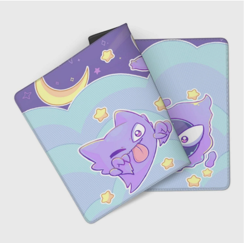 Board Card Game Pokemon Gengar 115220 Mouse Pad PTCG CCG MTG Play Mat