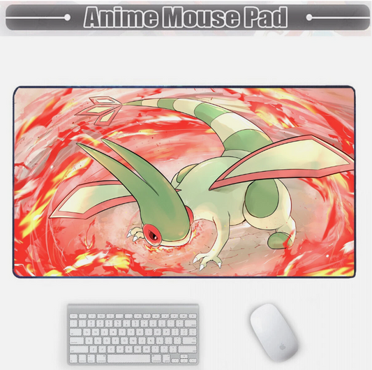 Board Card Game Pokemon Flygon 3480 Gaming Mouse Pad PTCG CCG MTG Play Mat