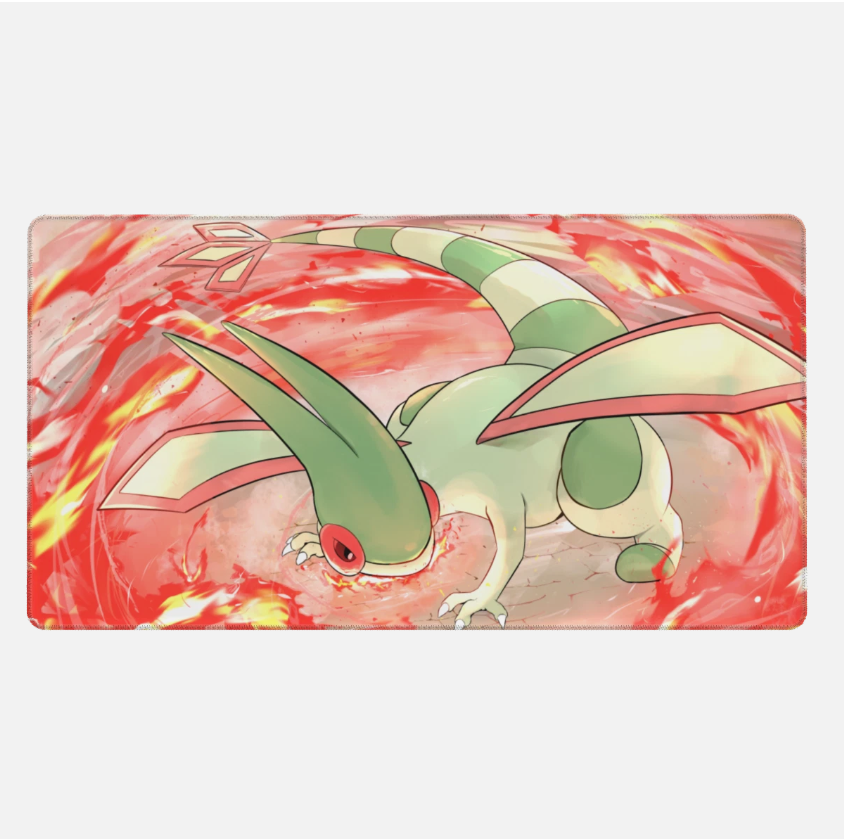Board Card Game Pokemon Flygon 3480 Gaming Mouse Pad PTCG CCG MTG Play Mat