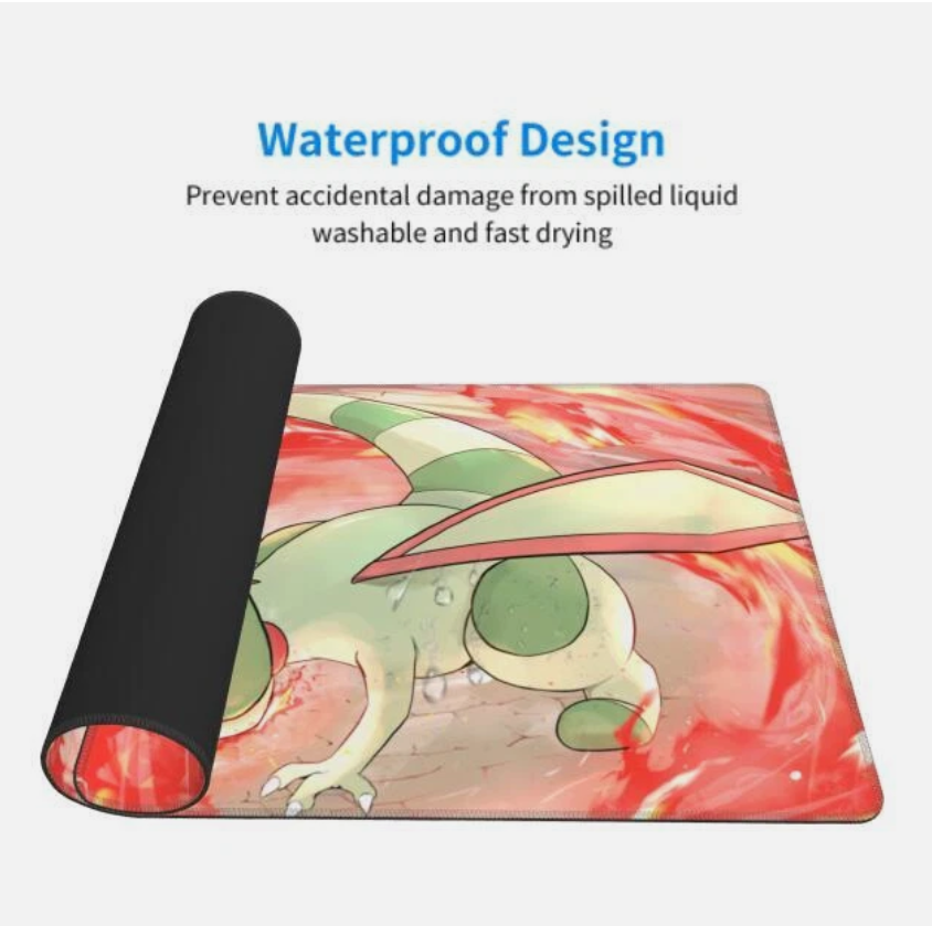 Board Card Game Pokemon Flygon 3480 Gaming Mouse Pad PTCG CCG MTG Play Mat