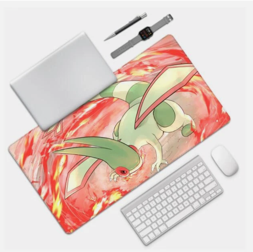 Board Card Game Pokemon Flygon 3480 Gaming Mouse Pad PTCG CCG MTG Play Mat