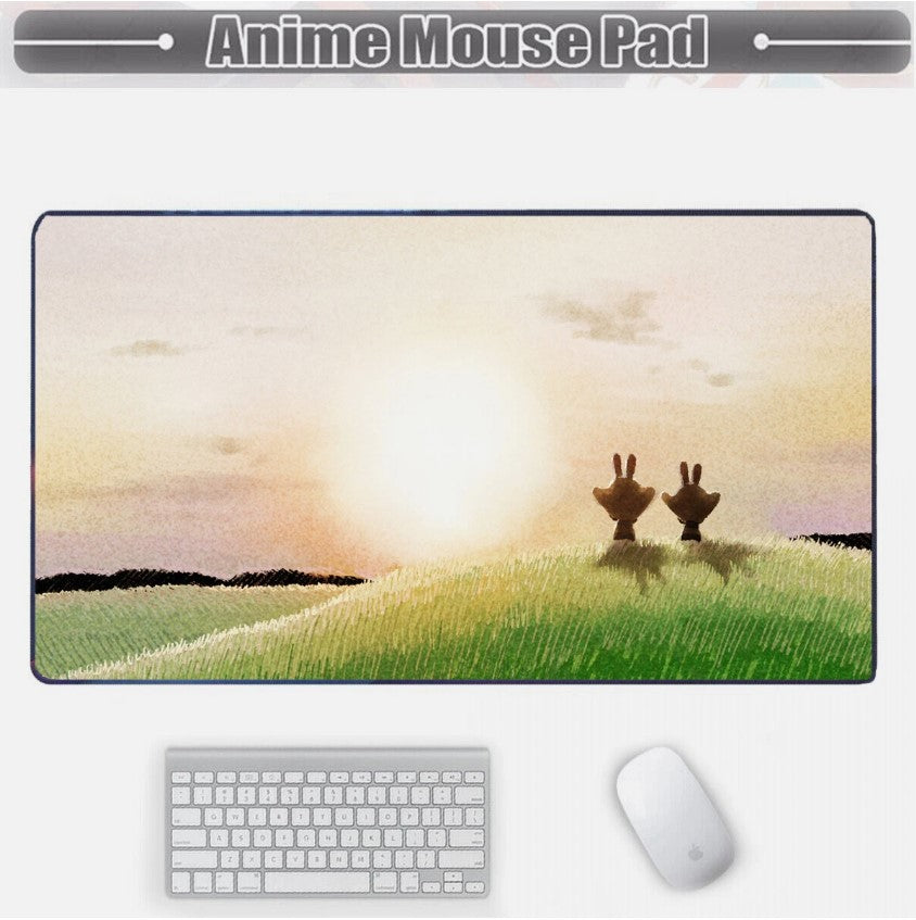 Board Card Game Pokemon Sentret Gaming Mouse Pad PTCG CCG MTG Play Mat, Choose Size